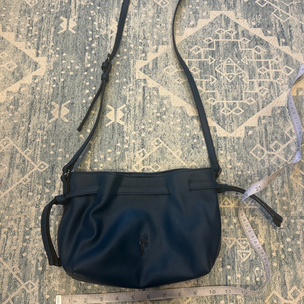 Simply Vera -- Vera Wang Navy Blue Purse